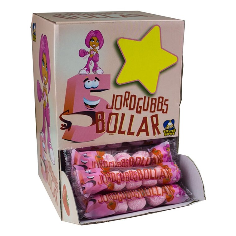 Product Image for Grahns Jordbærboller i Stor pakke 2 kg