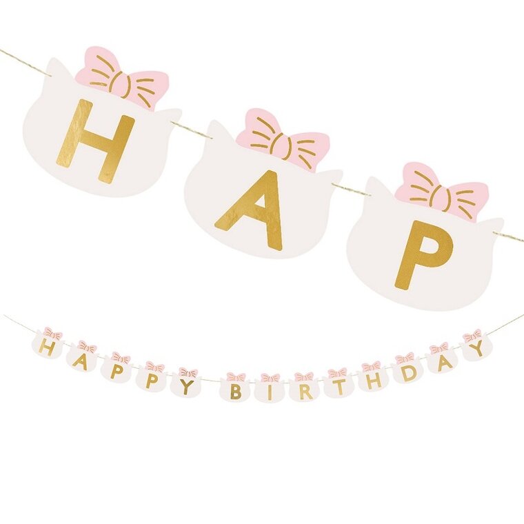 Product Image for Cat Paws - Girlander Happy Birthday 1,8 meter