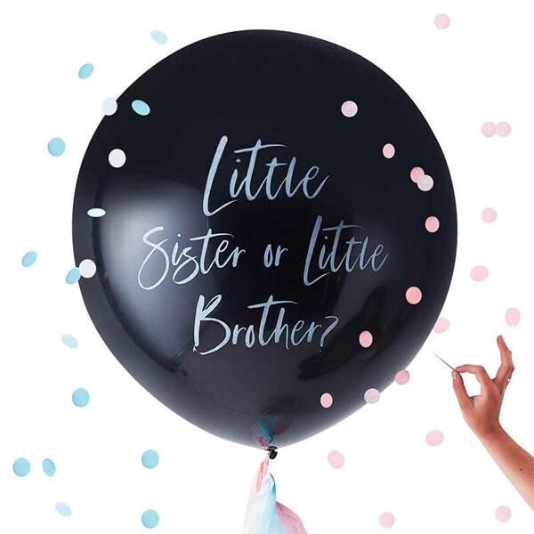 Product Image for Gender Reveal, Ballong Brother or Sister