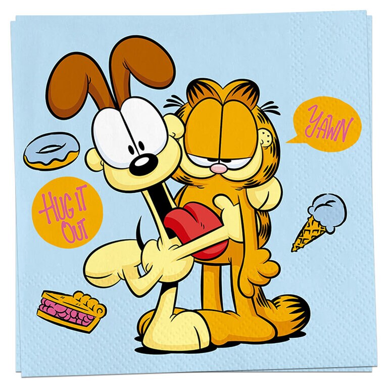Product Image for Garfield - Servietter 20 stk.