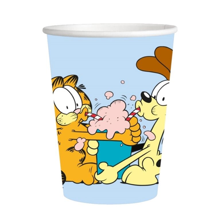 Product Image for Garfield - Pappkopper 8 stk.
