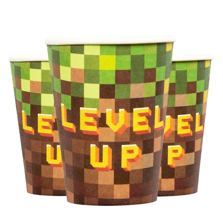 Product Image for Pixel - Pappkopper 8 stk.