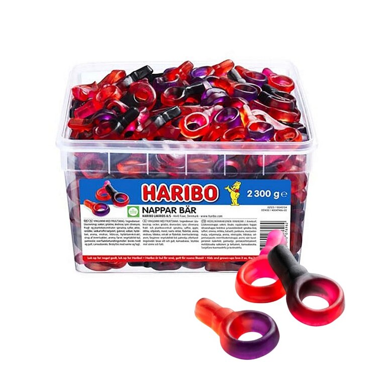 Product Image for Haribo Nappar Bær i Stor Pakke 2,3 kg