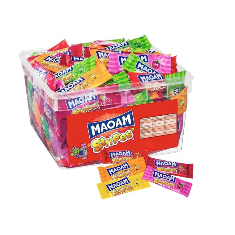 Product Image for Haribo Maoam Stripes Stor Pakke 1,05 kg