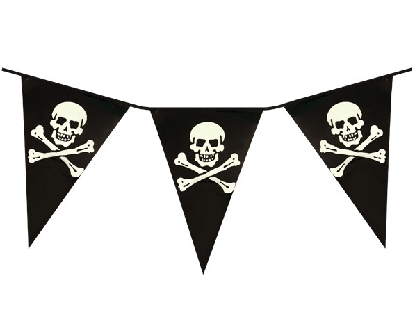 Product Image for Piratflagbanner 4 meter