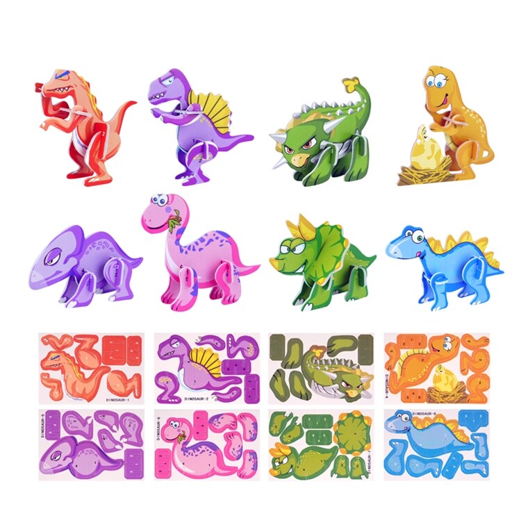 Product Image for Dinosaurie 3D puslespill