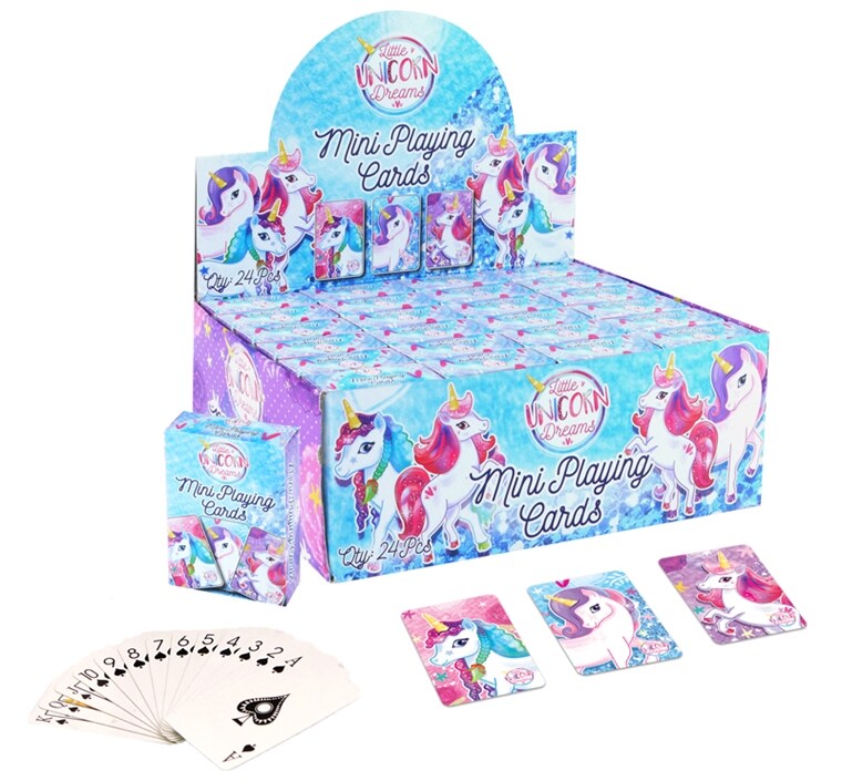 Product Image for Minikortspill med enhjørningsmotiv