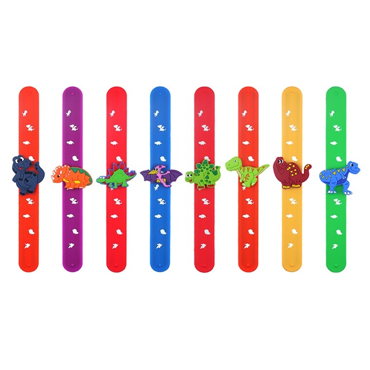 Product Image for Snap-on-armband med dinosaurmotiv