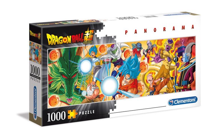 Product Image for Clementoni Panorama Puslespill, Dragon Ball Super 1000 brikker