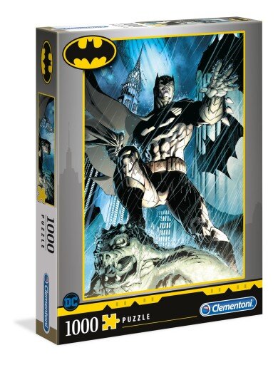 Product Image for Clementoni Puslespill, Batman Pose 1000 brikker