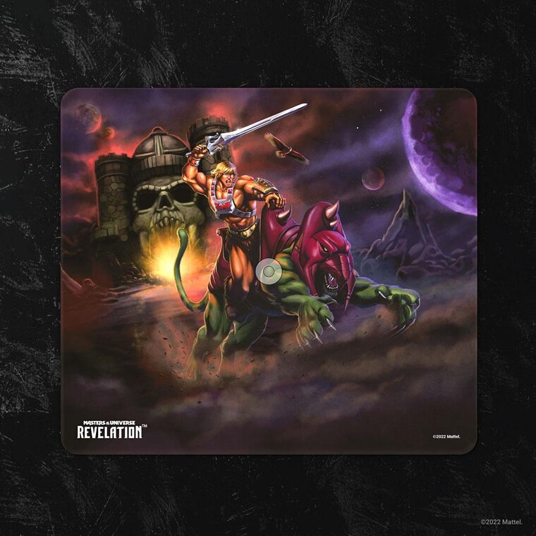 Product Image for Masters of the Universe - Musematte He-Man and Battle Cat 25 x 22 cm