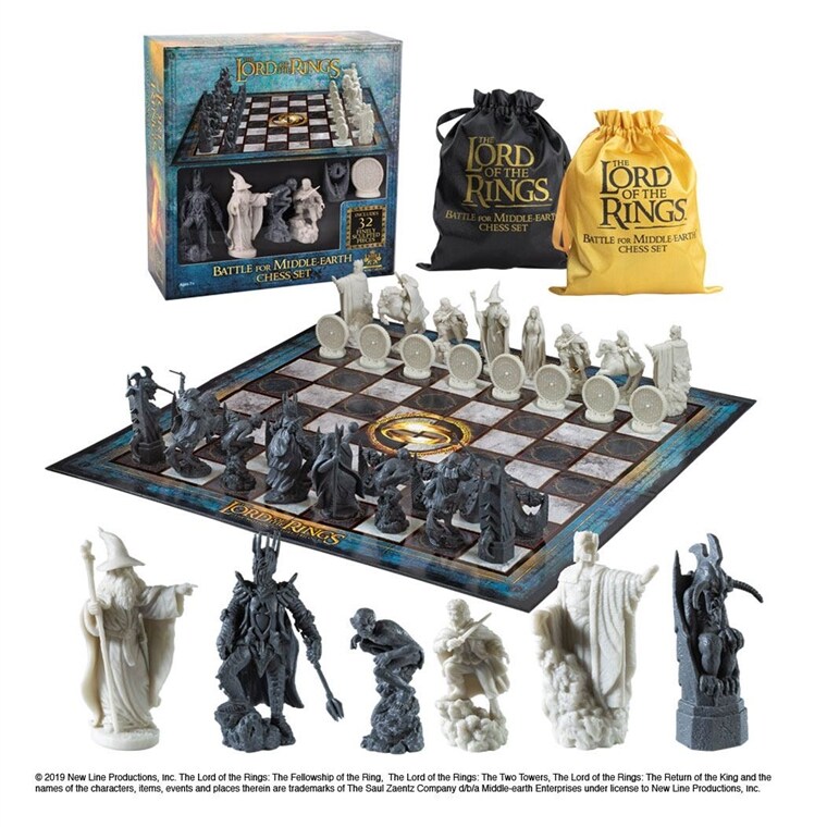 Product Image for Ringenes Herre, Sjakk Battle for Middle Earth