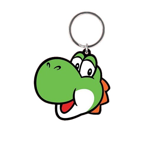 Product Image for Super Mario, Nøkkelring Yoshi hode