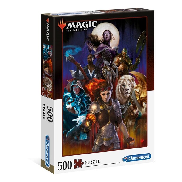 Product Image for Magic the Gathering, Puslespill Planeswalker 500 biter