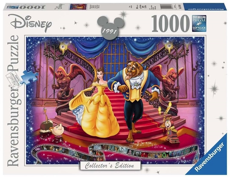 Product Image for Ravensburger Puslespill, Disney - Beauty and the beast, 1000 brikker