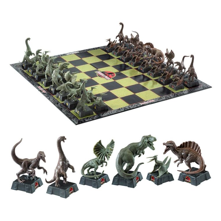Product Image for Jurassic Park, Sjakk Dinosaurs Collector´s Edition