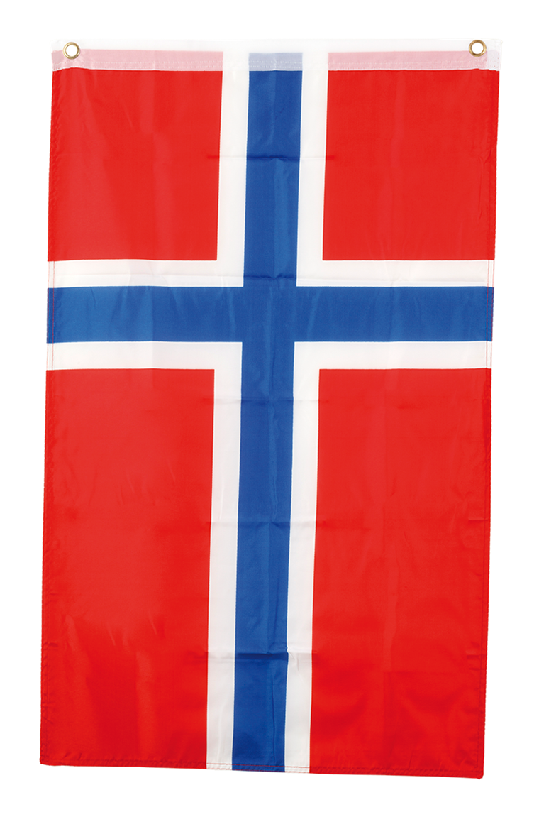 Product Image for Norsk Flagg 60 x 90 cm