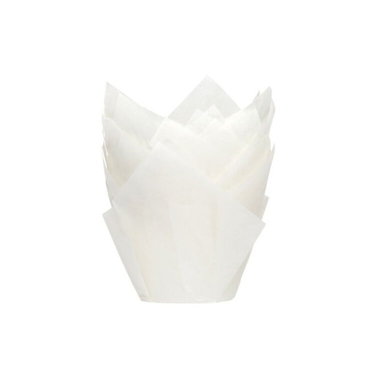 Product Image for House of Marie - Muffinsformer Tulipan Hvit