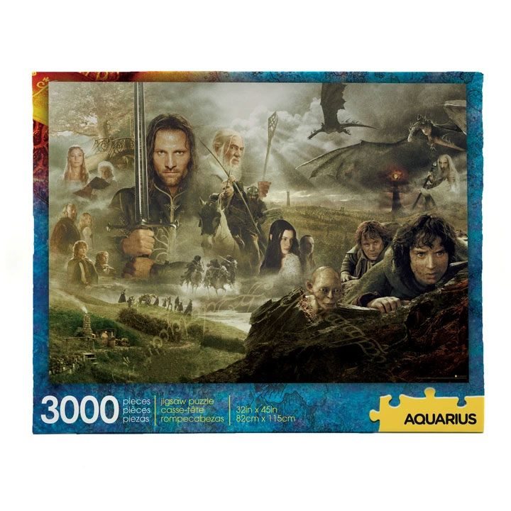 Product Image for Ringenes Herre, Puslespill Eventyr 3000 brikker