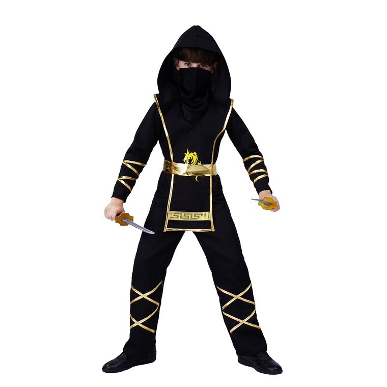 Product Image for Ninja Gold Kostyme Barn 7-12 år
