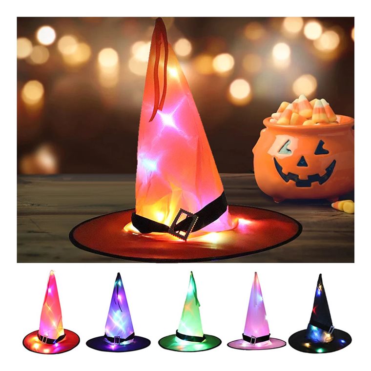 Product Image for Heksehatt med LED-belysning
