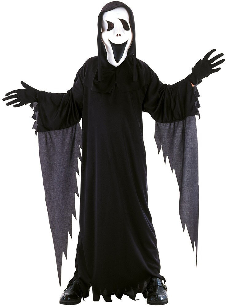 Product Image for Black Ghost Kostyme Barn 7-12 år