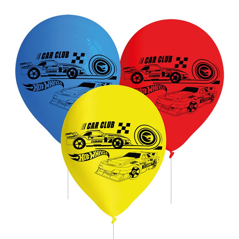 Product Image for Hot Wheels - Ballonger 8 stk.