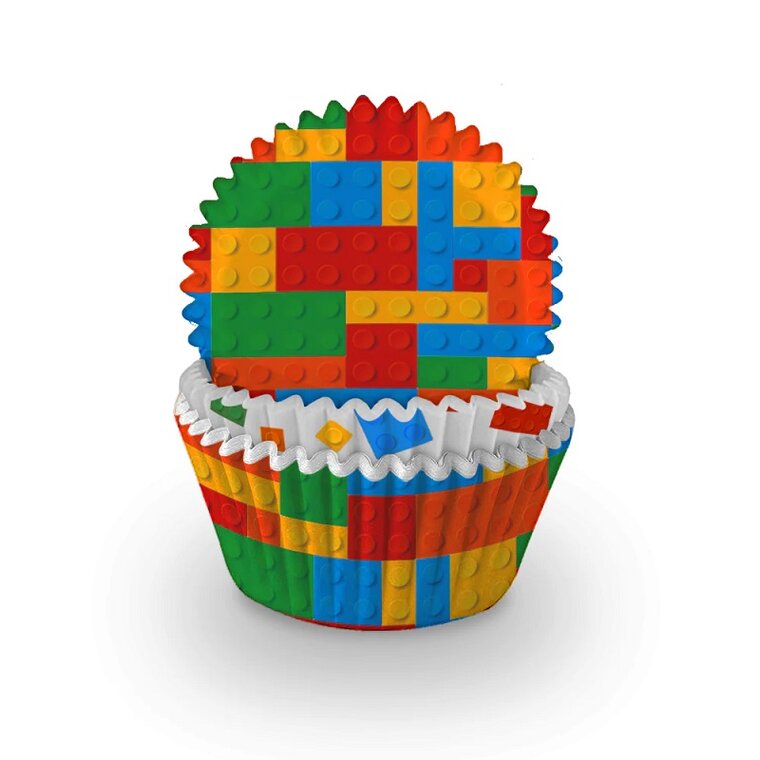 Product Image for Muffinsformer - Block Party 60 stk.