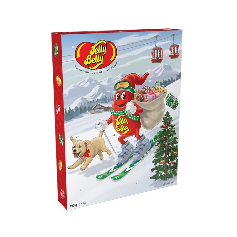 Product Image for Jelly Belly Julekalender 190 gram