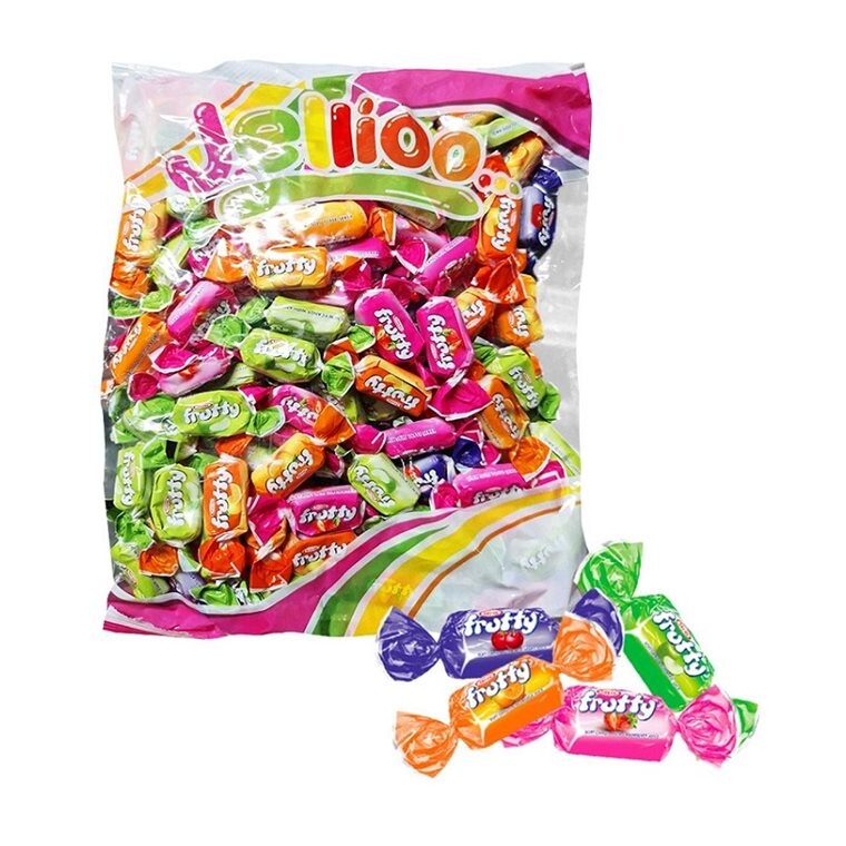Product Image for Blandede Fruktkarameller 1 kg