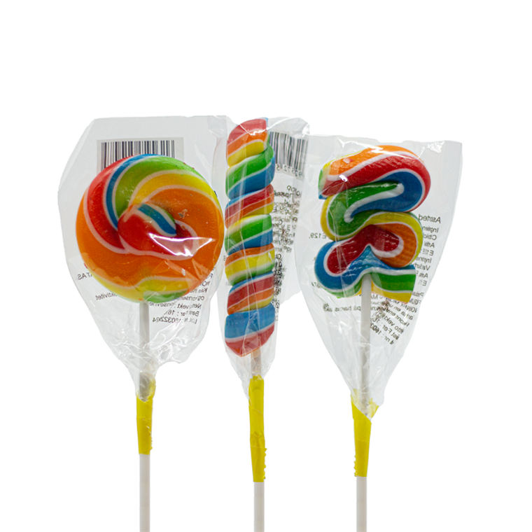 Product Image for Kjærlighet på pinne i regnbuefarger (stykkevis)