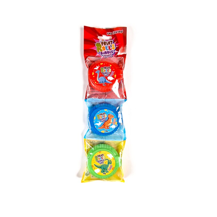 Product Image for Fruit Rolls Tyggegummi Dinosaur 3 stk.