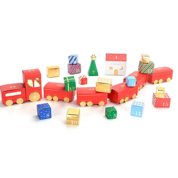 Product Image for DIY Adventskalender - Tog