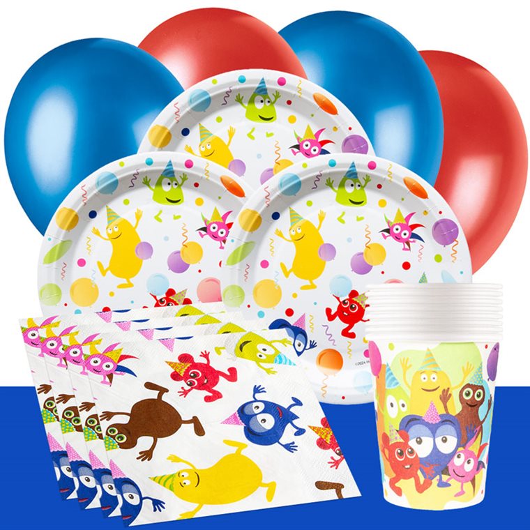 Product Image for Babblarna - Bursdagspakke 8-16 personer