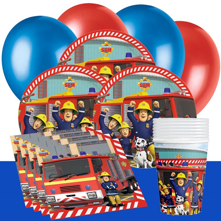 Product Image for Brannmann Sam - Bursdagspakke 8-24 personer
