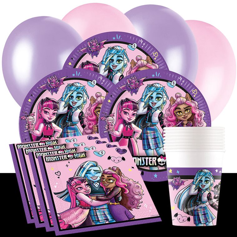 Product Image for Monster High - Bursdagspakke 8-16 personer
