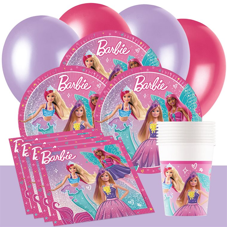 Product Image for Barbie - Bursdagspakke 8-24 personer