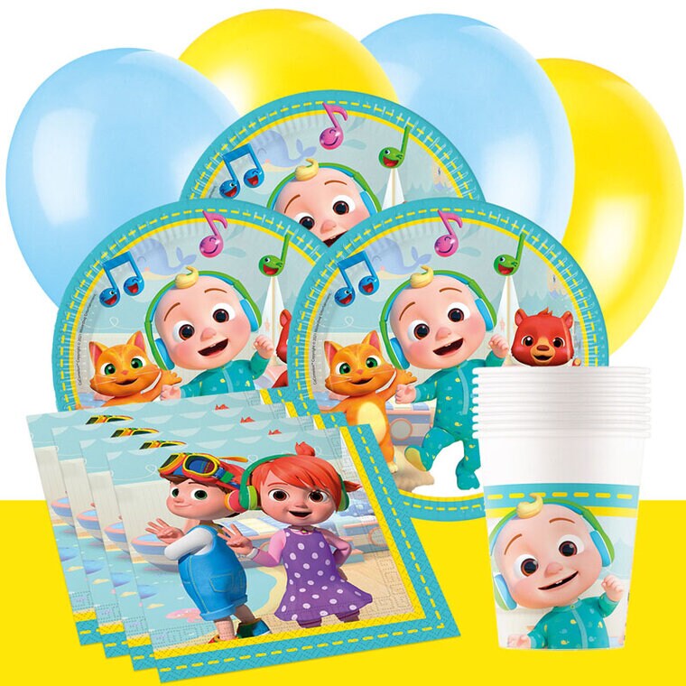 Product Image for Cocomelon - Bursdagspakke 8-16 personer