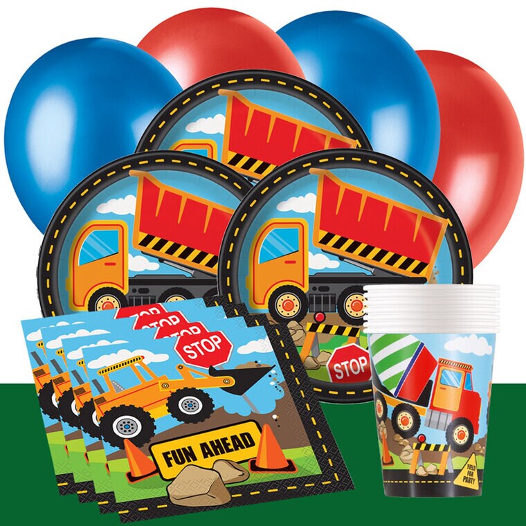 Product Image for Construction - Bursdagspakke 8-16 personer