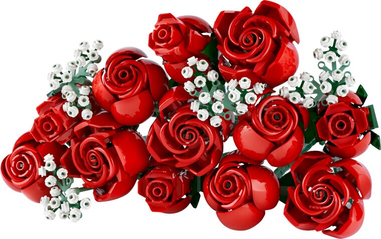 Product Image for LEGO Icons - Rosebukett 18+