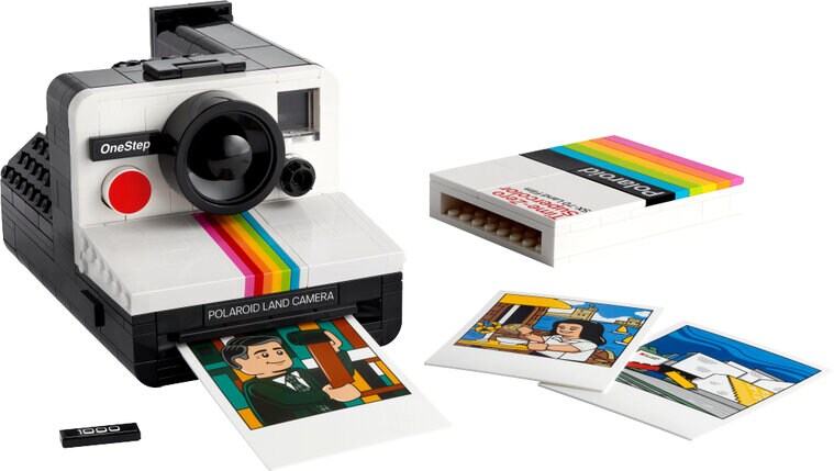 Product Image for LEGO Ideas - Polaroid OneStep SX-70-kamera 18+
