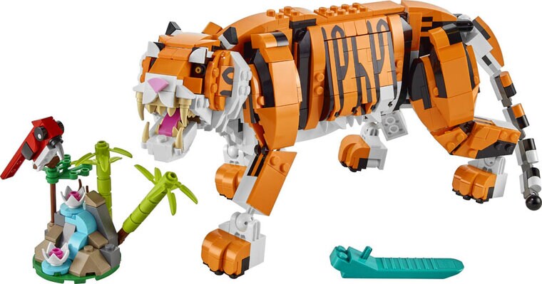 Product Image for LEGO Creator - Majestetisk tiger 9+