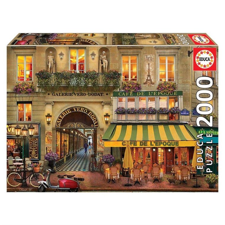 Product Image for Educa Puslespill, Galerie Paris 2000 brikker