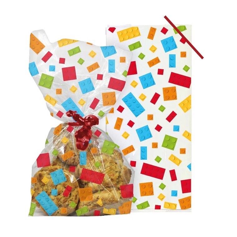 Product Image for Block Party - Godteposer Cellofan 20 stk.
