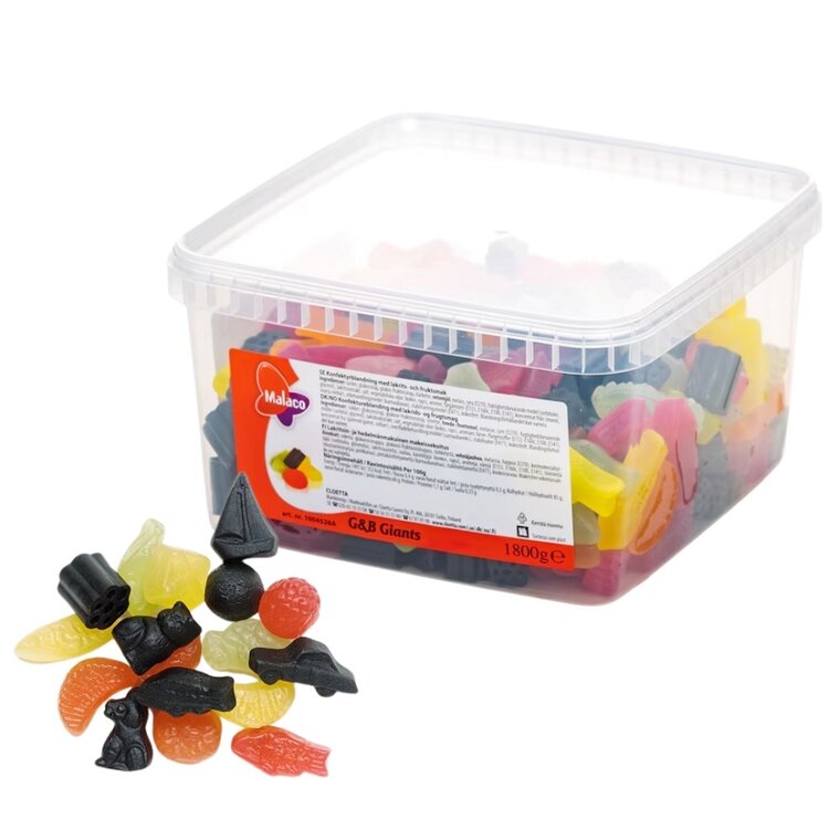 Product Image for Gott & Blandat Original i Stor Pakke 2 kg