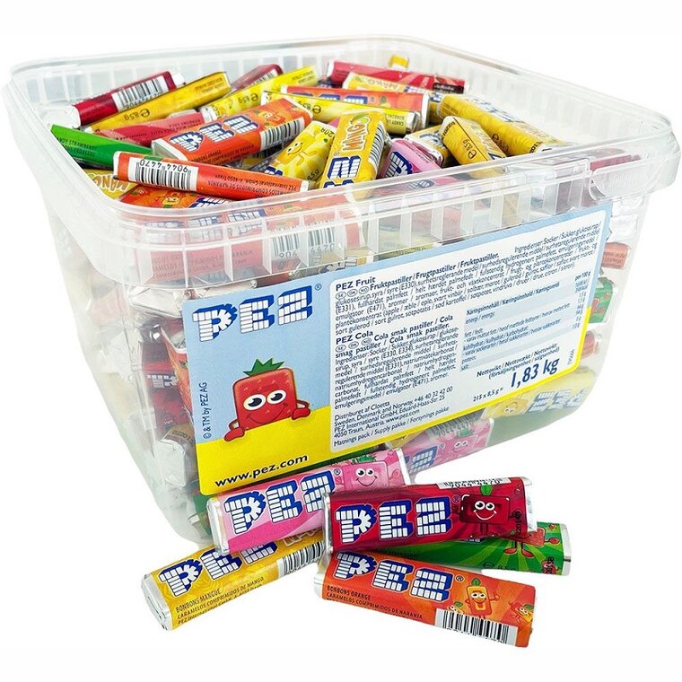 Product Image for PEZ i Stor Pakke 1,83 kg