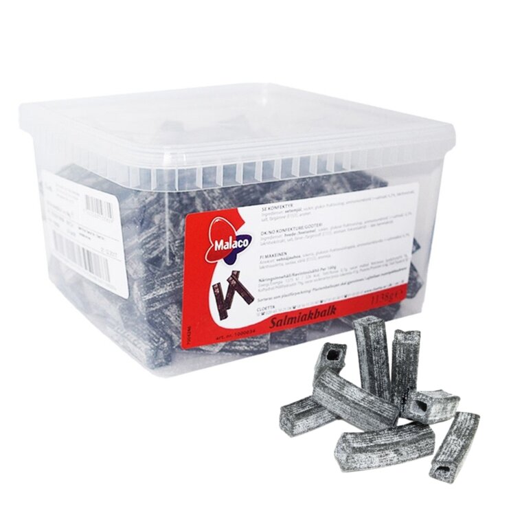 Product Image for Salmiakkbalk i Stor Pakke 1,14 kg