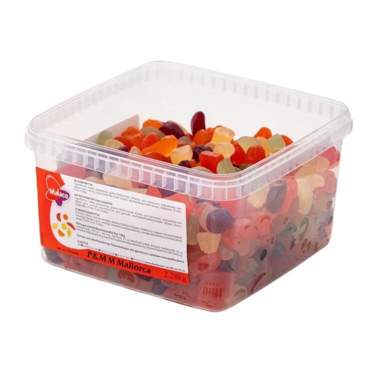 Product Image for Mallorca Mix i Stor Pakke 2,28 kg