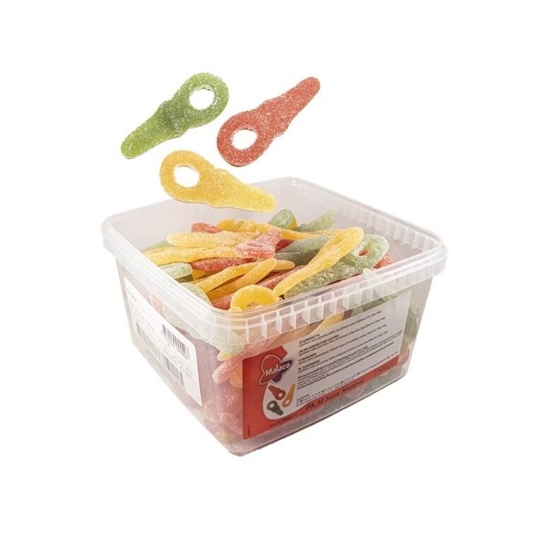 Product Image for Malaco Sursukrede Smokker i Stor Pakke 1,5 kg