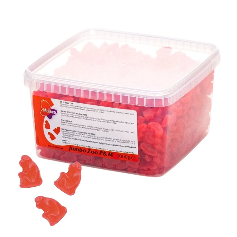 Product Image for Zoo i Stor Pakke 2 kg